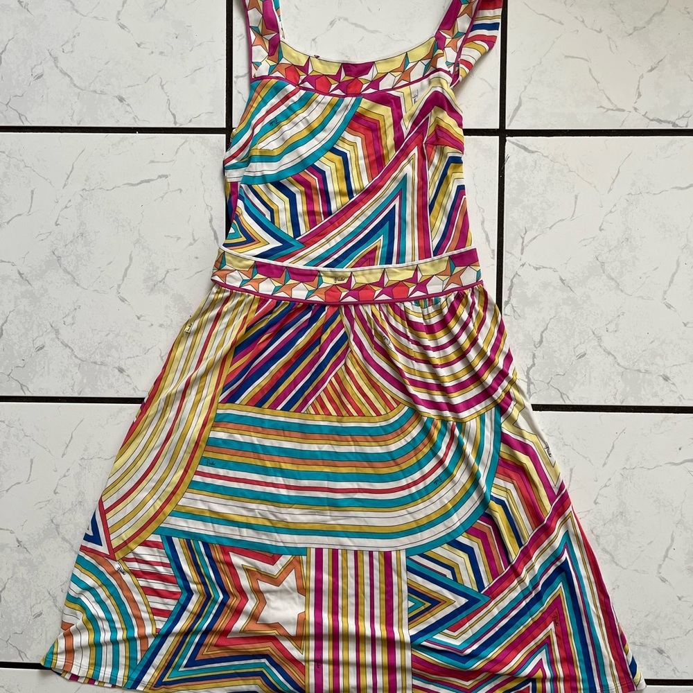 Emilio Pucci star multicolor Dress